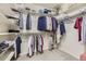 Large walk-in closet with ample shelving and hanging space at 6655 S Shawnee St, Aurora, CO 80016