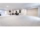 Finished basement with ample space for various uses at 5300 Soledad Cir, Parker, CO 80134