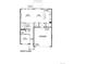 First-floor blueprint showcasing kitchen, Gathering room, study, and two-car garage at 7480 E 158Th Pl, Thornton, CO 80602