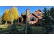 Stunning home exterior with stone accents and mountain views at 168 Corkscrew Dr, Breckenridge, CO 80424
