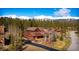 Mountain home with expansive views and a private driveway at 168 Corkscrew Dr, Breckenridge, CO 80424