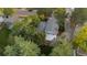 Aerial view of house and surrounding neighborhood at 9641 Sierra Dr, Arvada, CO 80005