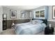 Spacious bedroom with ample natural light and a view to the back yard at 13 Nome Way # A, Aurora, CO 80012
