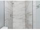 Clean shower with updated tile and fixtures at 9400 Lilly Ct, Thornton, CO 80229