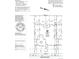 Plot plan showing the location of the house, garage, and patio at 3801 Freestone Pt, Castle Rock, CO 80108