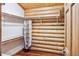 Walk-in closet with shelves and hanging rods at 274 Cr 672, Breckenridge, CO 80424