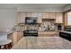 Well-equipped kitchen featuring granite countertops and modern appliances at 465 Four Oclock Rd # 323, Breckenridge, CO 80424