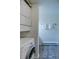Compact laundry room with washer and dryer at 465 Four Oclock Rd # 323, Breckenridge, CO 80424