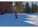 Snow play area with condo buildings in the background at 465 Four Oclock Rd # 323, Breckenridge, CO 80424