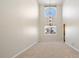 Dining room with high ceilings, large window and chandelier at 16815 Cedar Ridge Ct, Parker, CO 80134