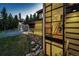 Home's exterior showcasing modern design and mountain setting at 32651 Buffalo Creek Rd, Evergreen, CO 80439