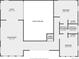 Upper level floor plan with bedrooms, office, and bonus room at 4960 S Lipan Dr, Englewood, CO 80110