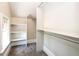 Large closet with double hanging rods and shelving at 212 S Sherman St, Denver, CO 80209