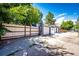 Rear access to detached garage with additional parking at 212 S Sherman St, Denver, CO 80209