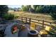 Cozy firepit area with seating, perfect for outdoor gatherings at 1824 Alpine Dr, Erie, CO 80516