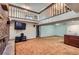 Spacious basement with a kitchenette, and loft area at 217 S 25Th Ave, Brighton, CO 80601