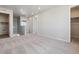 Upper hallway with carpet, linen closet, and bedrooms at 3282 N Highlands Creek Pkwy, Aurora, CO 80019