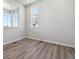 Bright office with hardwood floors and two windows at 3282 N Highlands Creek Pkwy, Aurora, CO 80019