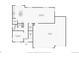 Single-story home floor plan with an attached garage at 3282 N Highlands Creek Pkwy, Aurora, CO 80019