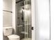 Contemporary bathroom with a large walk-in shower at 3790 S Roslyn Way, Denver, CO 80237