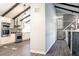 Modern kitchen with stainless steel appliances and granite countertops at 3790 S Roslyn Way, Denver, CO 80237