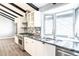 Modern kitchen featuring stainless steel appliances and granite countertops at 3790 S Roslyn Way, Denver, CO 80237