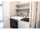 Convenient laundry room with washer and dryer included at 3790 S Roslyn Way, Denver, CO 80237