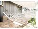 Covered patio with flagstone flooring and pergola at 3790 S Roslyn Way, Denver, CO 80237