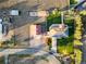 Aerial view of house, detached workshop, and surrounding land at 9941 Ammons Cir, Broomfield, CO 80021