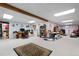 Finished basement with a large open area at 9941 Ammons Cir, Broomfield, CO 80021