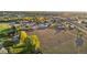 Aerial view showing a large lot with surrounding homes at 9941 Ammons Cir, Broomfield, CO 80021
