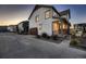 Two story house exterior, side view with garage at 9307 Inca Dove Cir, Littleton, CO 80125
