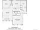 Two-story floor plan with primary suite, Gathering room, and multiple bedrooms at 9307 Inca Dove Cir, Littleton, CO 80125