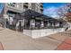 Restaurant featuring an outdoor patio with modern design at 2506 16Th St, Denver, CO 80211