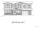 Exterior elevation of a two-story home, highlighting its architectural style and curb appeal at 19699 W 57Th Pl, Golden, CO 80403