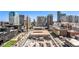 Aerial view of cityscape with many buildings at 1020 15Th St # 25F, Denver, CO 80202