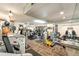 Well-equipped fitness center with various machines at 1020 15Th St # 25F, Denver, CO 80202