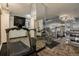 Fitness center featuring treadmills and weight training equipment at 1020 15Th St # 25F, Denver, CO 80202