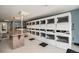 Modern laundry room with many machines for residents at 1020 15Th St # 25F, Denver, CO 80202