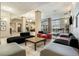 Elegant lobby with comfortable seating and modern decor at 1020 15Th St # 25F, Denver, CO 80202