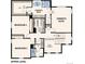 Upper level floor plan with an owner's suite and two additional bedrooms at 1397 Brookfield Pl, Erie, CO 80026