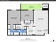 Floorplan showing 903 sq ft condo layout at 14751 E Tennessee Dr # 225, Aurora, CO 80012