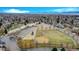 Neighborhood view showcasing nearby school and playground at 28 W Broadmoor Dr, Littleton, CO 80120