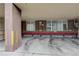 Secure parking area for residents with designated parking spots at 1488 Madison St # 211, Denver, CO 80206