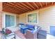Outdoor patio with seating area and fire pit at 16021 Williams Pl, Broomfield, CO 80023