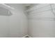 Basement closet with wire shelving and a white shelf at 12388 E Caspian Dr, Aurora, CO 80014