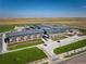 Aerial view of the new school at 3360 N Coolidge Way Way, Aurora, CO 80019