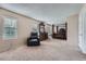 Large main bedroom with a king-size bed and plush carpet at 1099 S Naples Way, Aurora, CO 80017