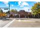 A storefront of a restaurant with outdoor seating at 18633 Stroh Rd # 1-106, Parker, CO 80134