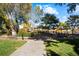 Relaxing community park with gazebo, benches, and landscaping at 18633 Stroh Rd # 1-106, Parker, CO 80134